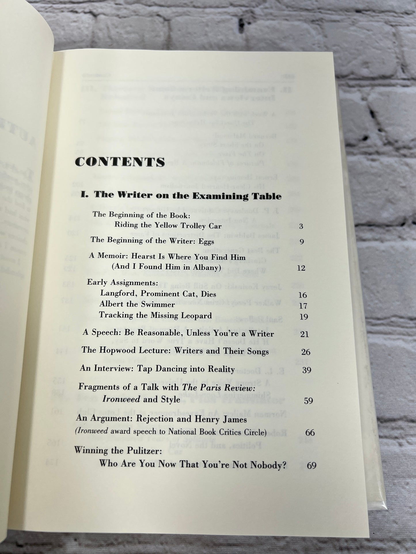 Riding the Yellow Trolley Car by William Kennedy [1st Print · 1993]