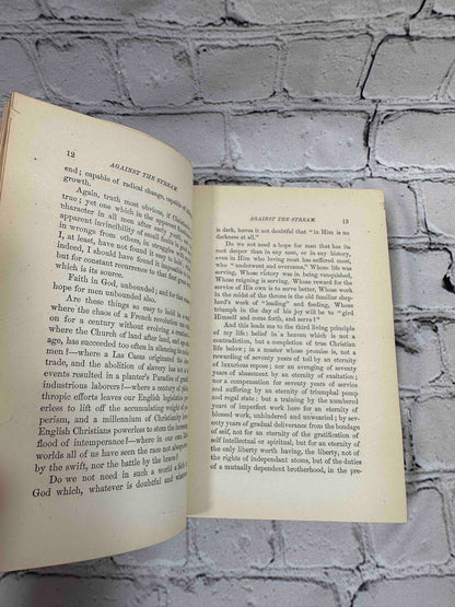 Against the Stream: The Story of an Heroic Age in England