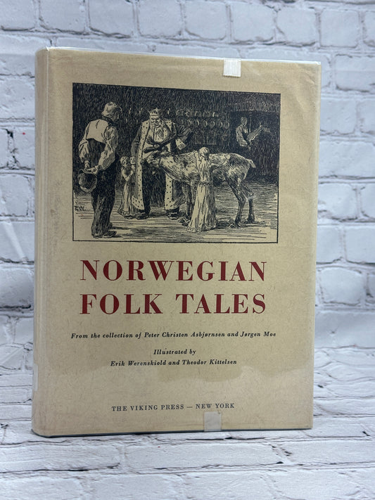 Norwegian Folk Tales from the Collection of Peter Asbjornsen & Jorgen Moe [1960]