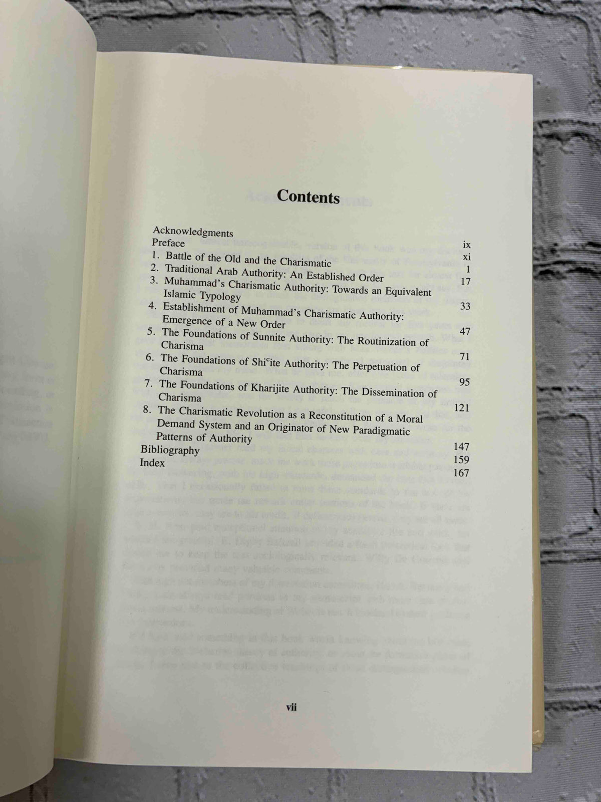 Authority in Islam: From the Rise of Mohammad to the Establishment of the Umayyads