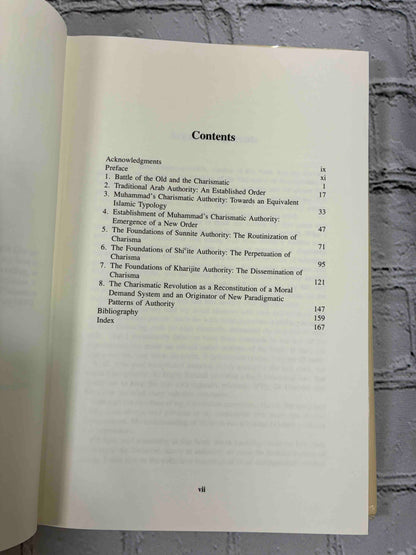 Authority in Islam: From the Rise of Mohammad to the Establishment of the Umayyads