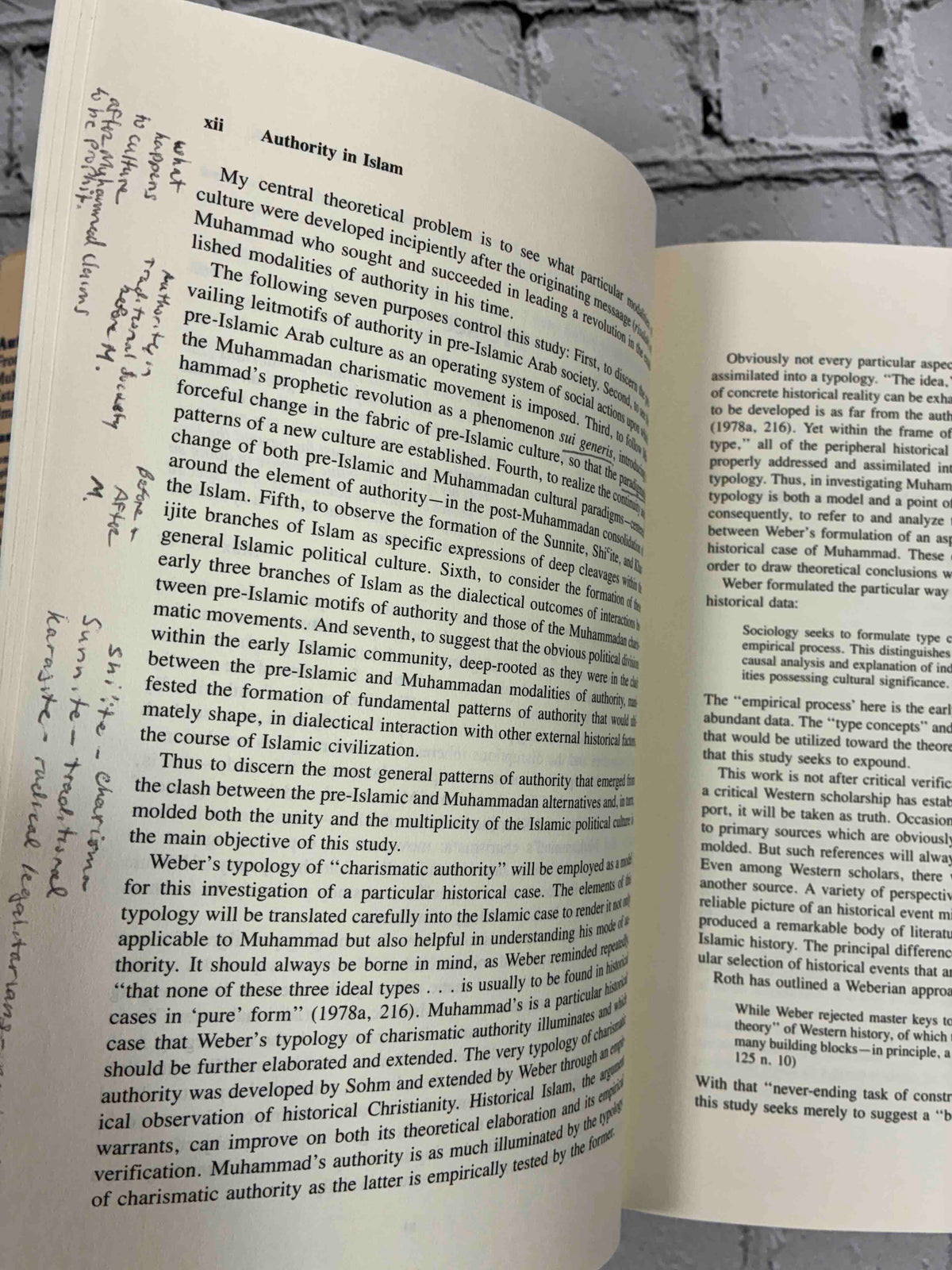 Authority in Islam: From the Rise of Mohammad to the Establishment of the Umayyads