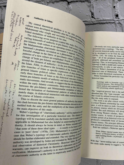 Authority in Islam: From the Rise of Mohammad to the Establishment of the Umayyads