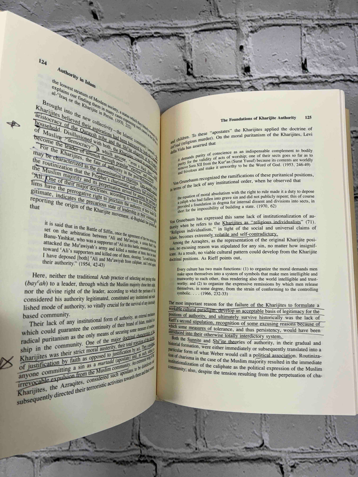 Authority in Islam: From the Rise of Mohammad to the Establishment of the Umayyads