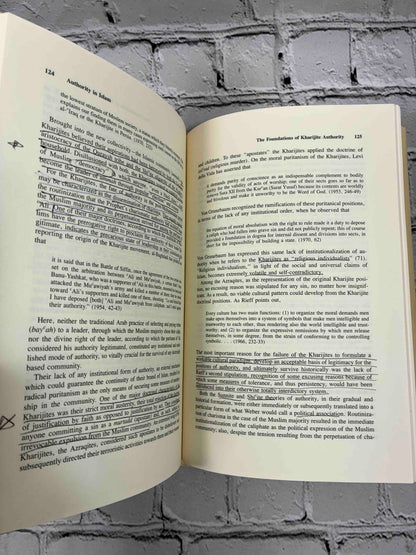 Authority in Islam: From the Rise of Mohammad to the Establishment of the Umayyads