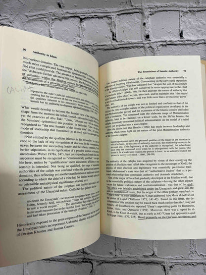 Authority in Islam: From the Rise of Mohammad to the Establishment of the Umayyads