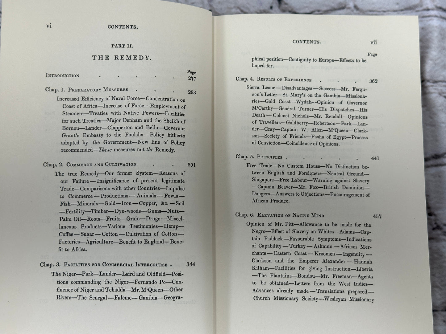 The African Slave Trade and Its Remedy by T.F. Buxton [1967]