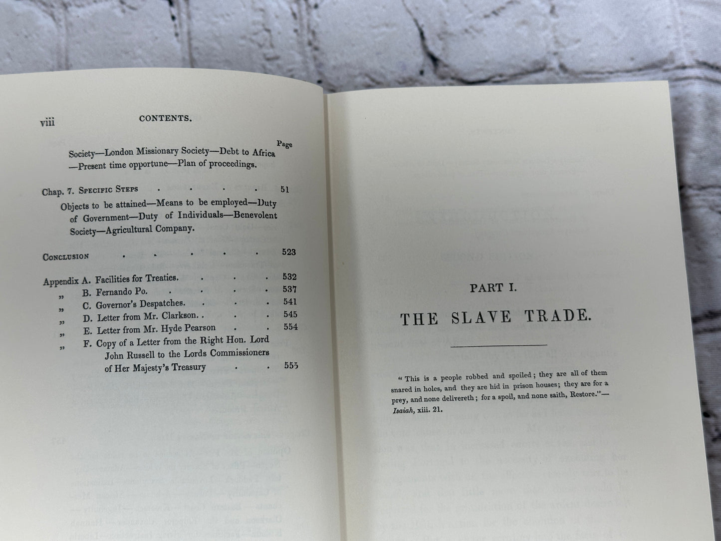 The African Slave Trade and Its Remedy by T.F. Buxton [1967]