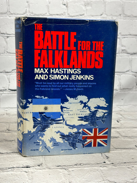 The Battle for the Falklands by Simon Jenkins, Max Hastings [1983 · Book Club Ed]