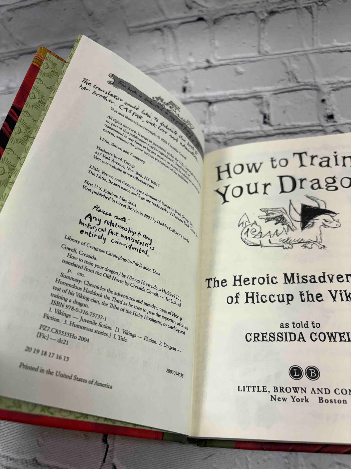 How to Train Your Dragon