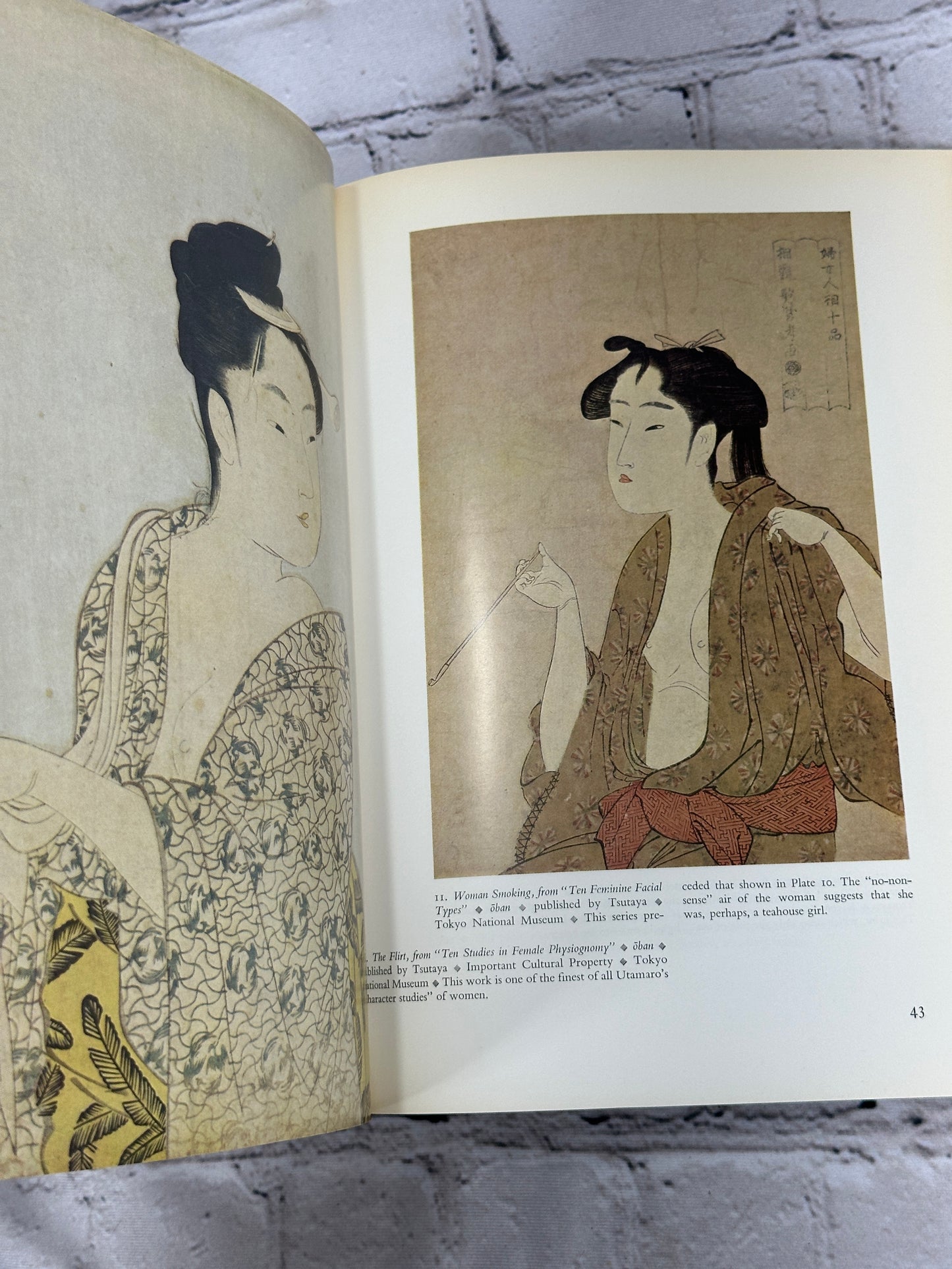 Masterworks of Ukiyo-E: Utamaro by Munesige Narazaki & Kikuchi [1st Ed. · 1972]