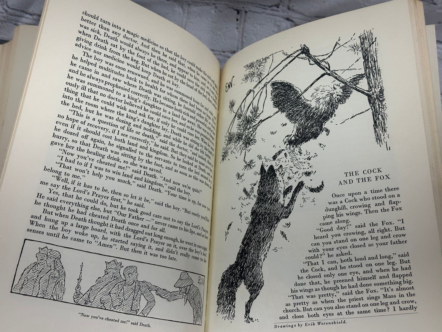 Norwegian Folk Tales from the Collection of Peter Asbjornsen & Jorgen Moe [1960]
