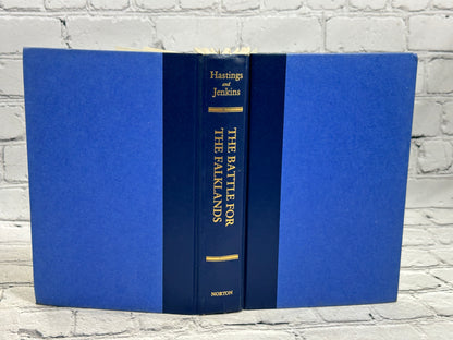 The Battle for the Falklands by Simon Jenkins, Max Hastings [1983 · Book Club Ed]