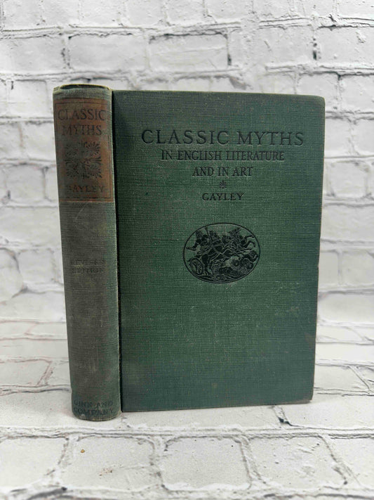 The Classic Myths in English Literature and in Art