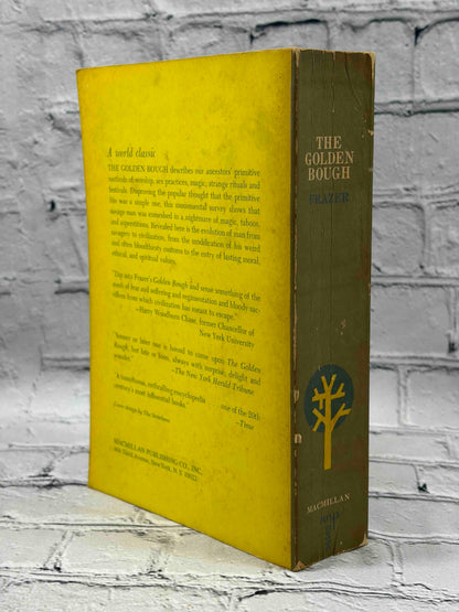 The Golden Bough: A Study in Magic and Religion