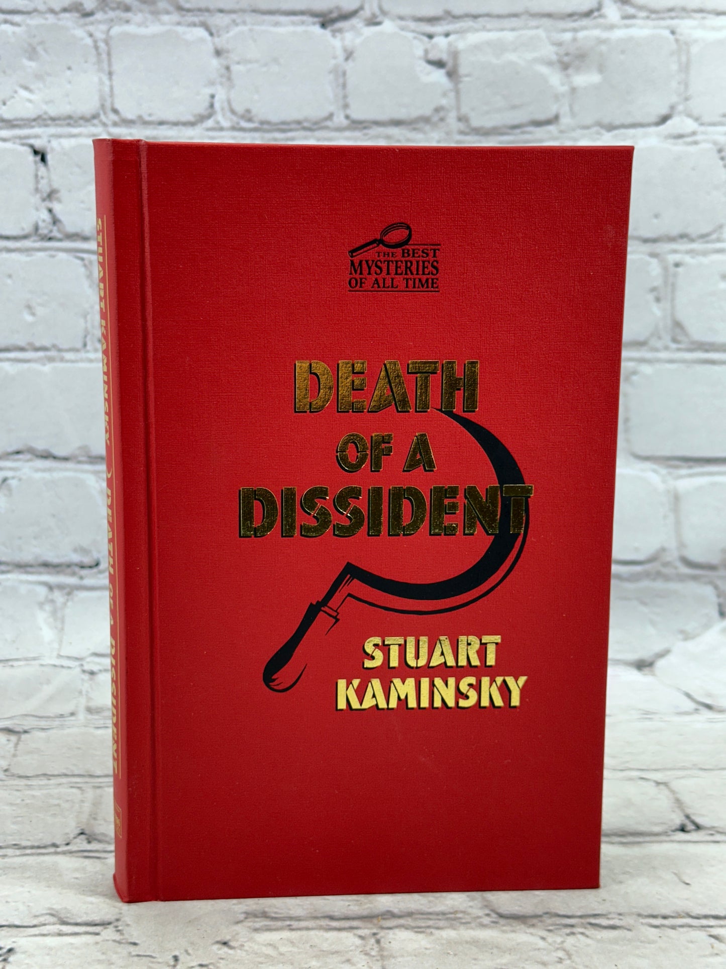 Death of a Dissident by Stuart Kaminsky [2010]