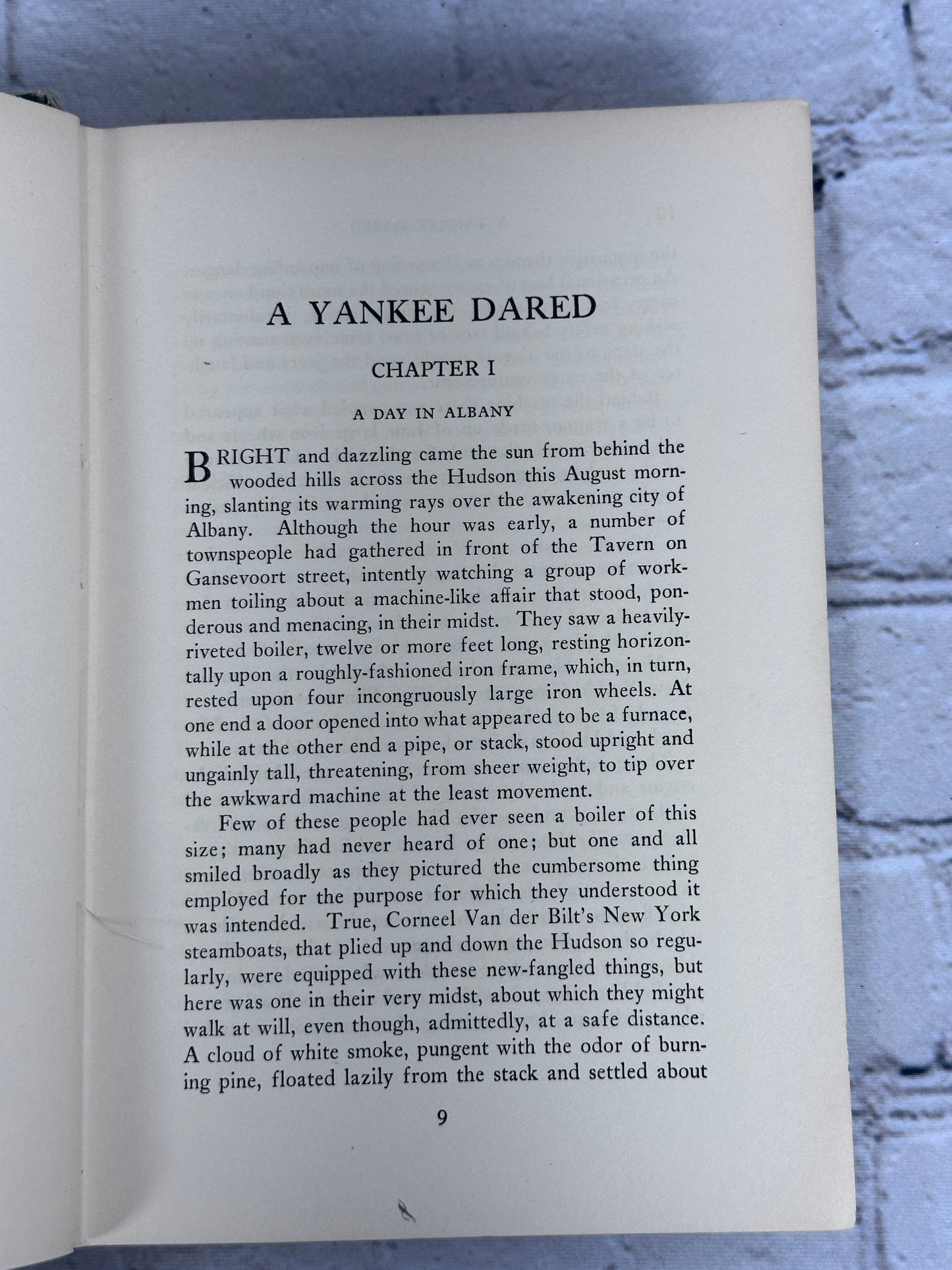 A Yankee Dared A Romance of our Railroads by Frank J. Nevins [1st Ed. · 1933]