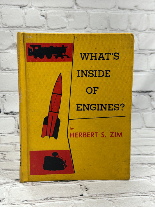 What's Inside of Engines? by Herbert S. Zim [1953]