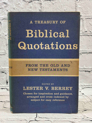 The Treasury of Biblical Quotations