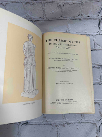 The Classic Myths in English Literature and in Art