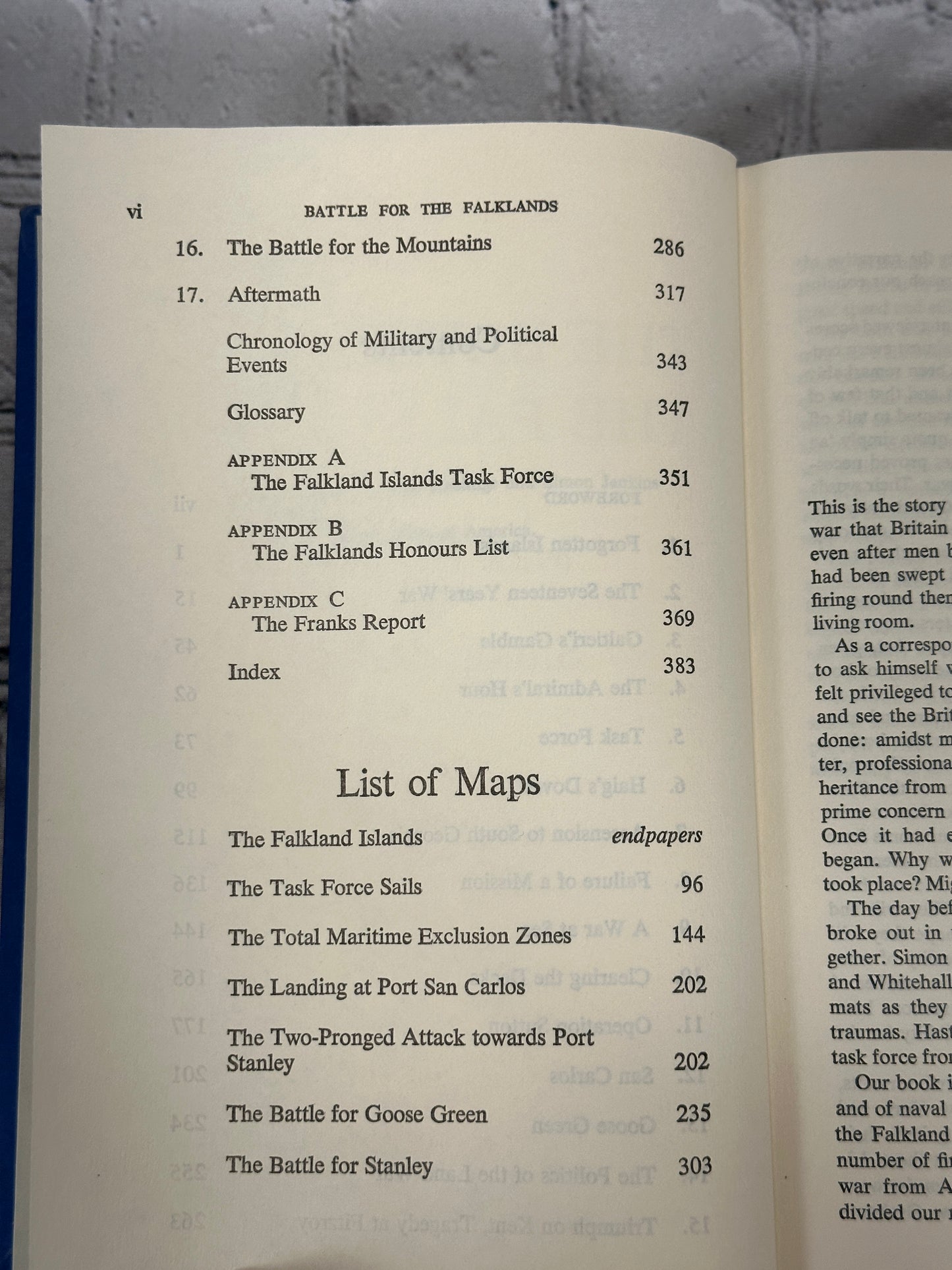 The Battle for the Falklands by Simon Jenkins, Max Hastings [1983 · Book Club Ed]