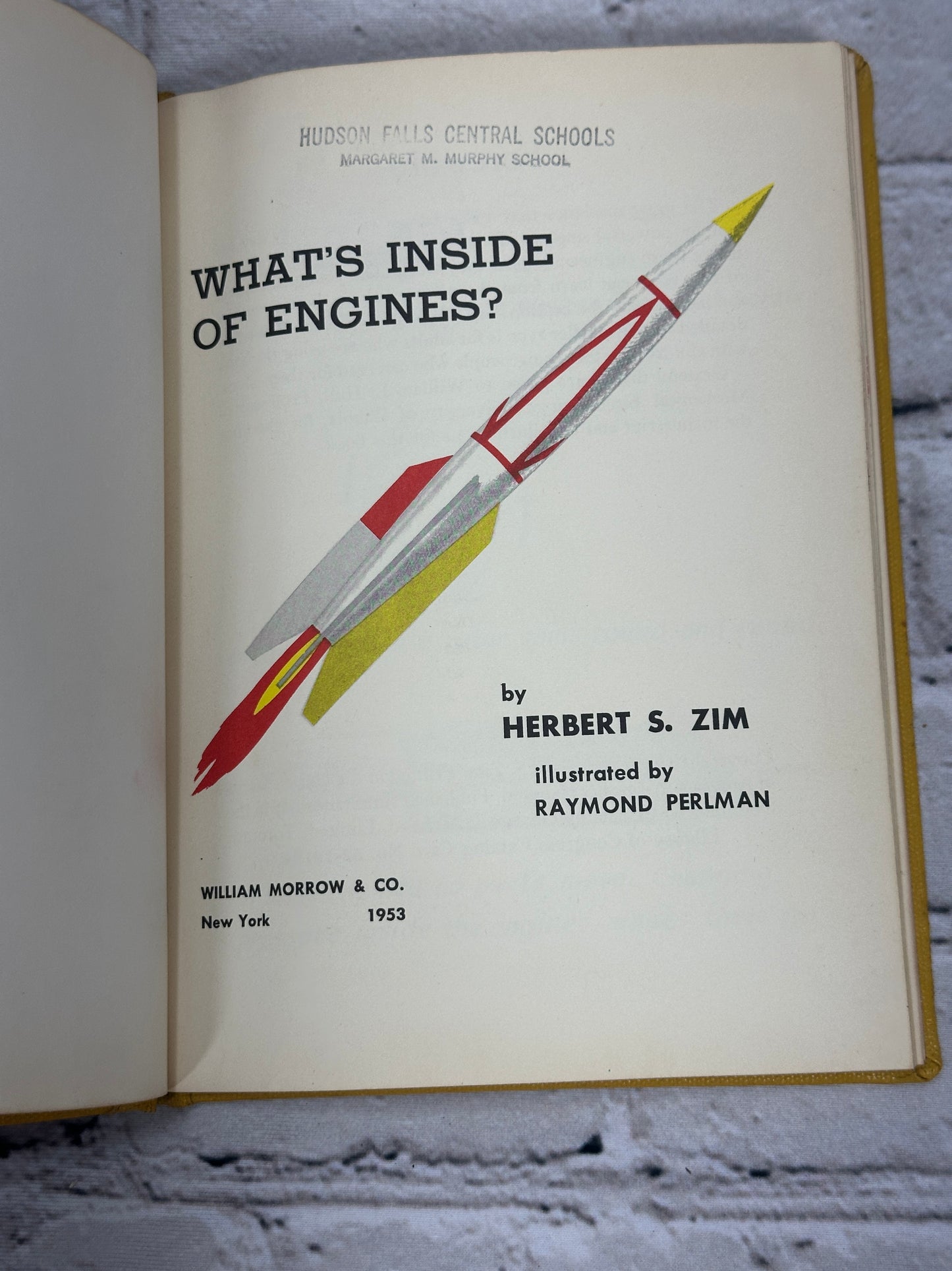 What's Inside of Engines? by Herbert S. Zim [1953]