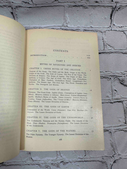 The Classic Myths in English Literature and in Art