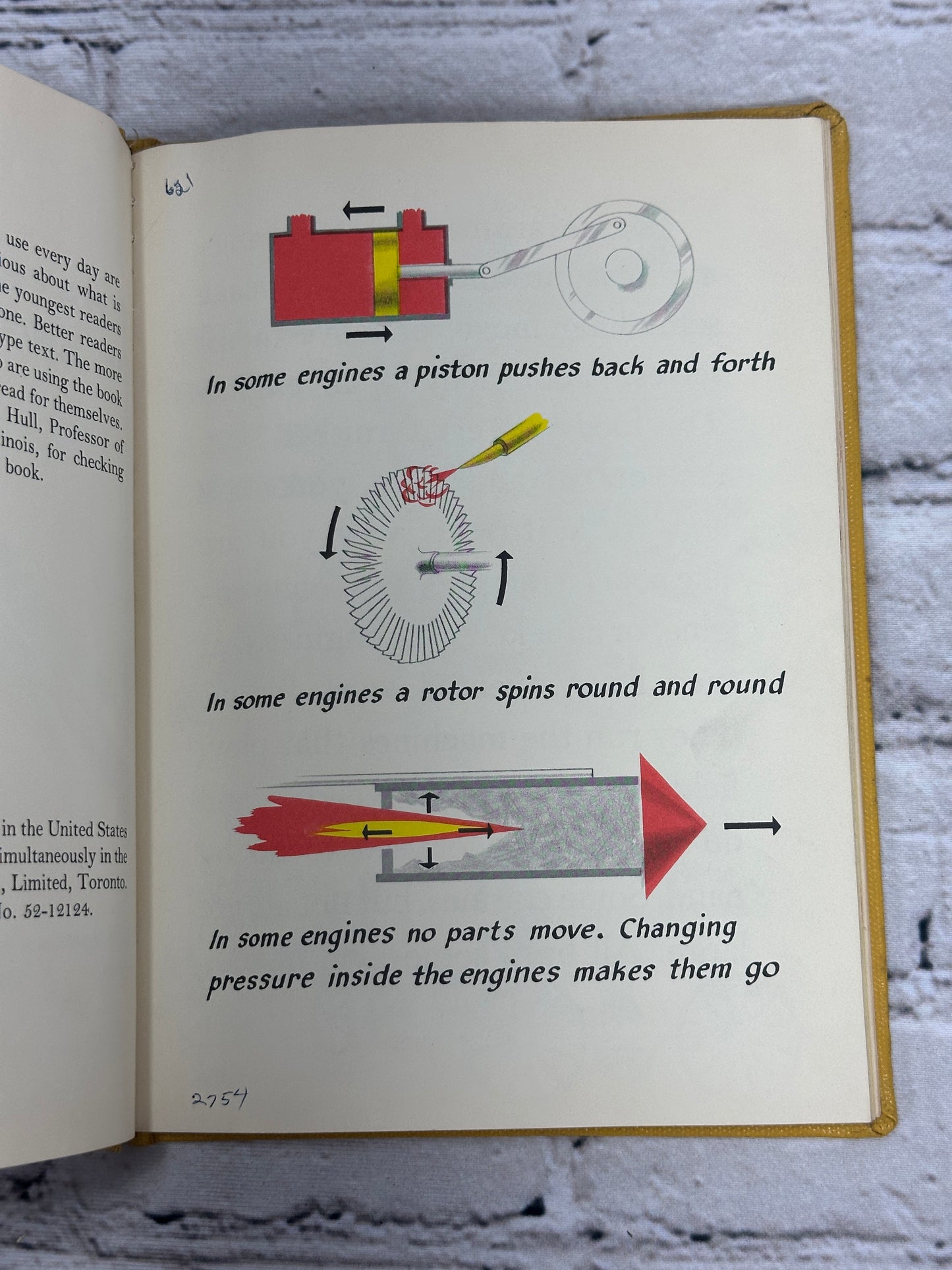 What's Inside of Engines? by Herbert S. Zim [1953]