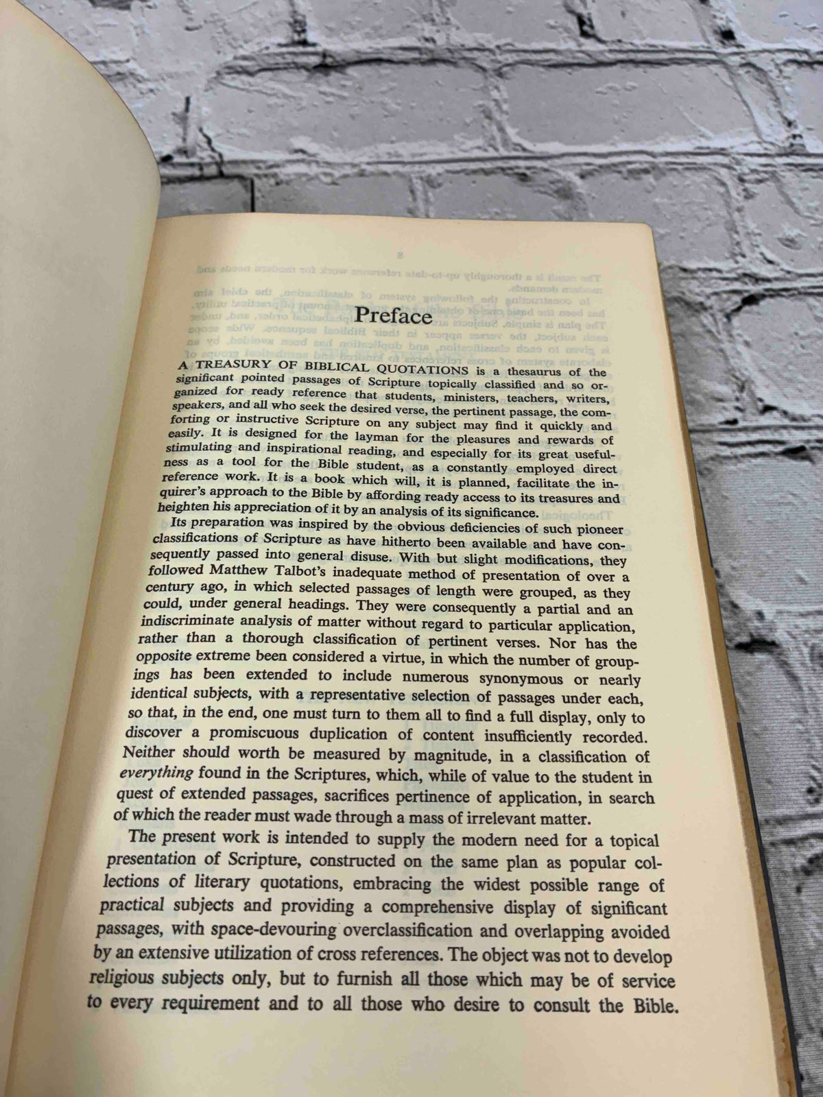 The Treasury of Biblical Quotations