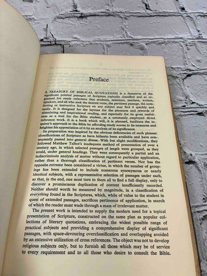 The Treasury of Biblical Quotations