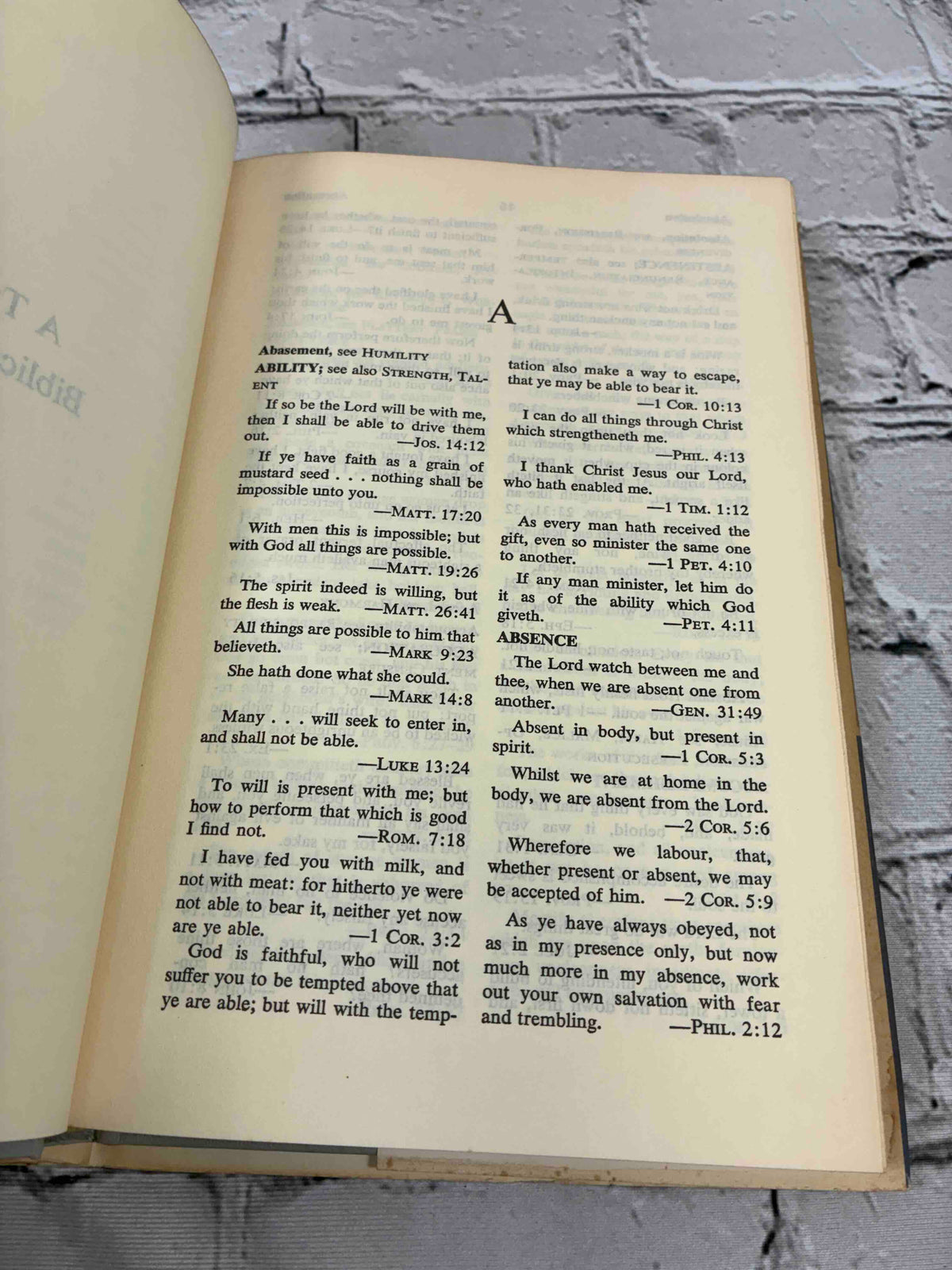 The Treasury of Biblical Quotations