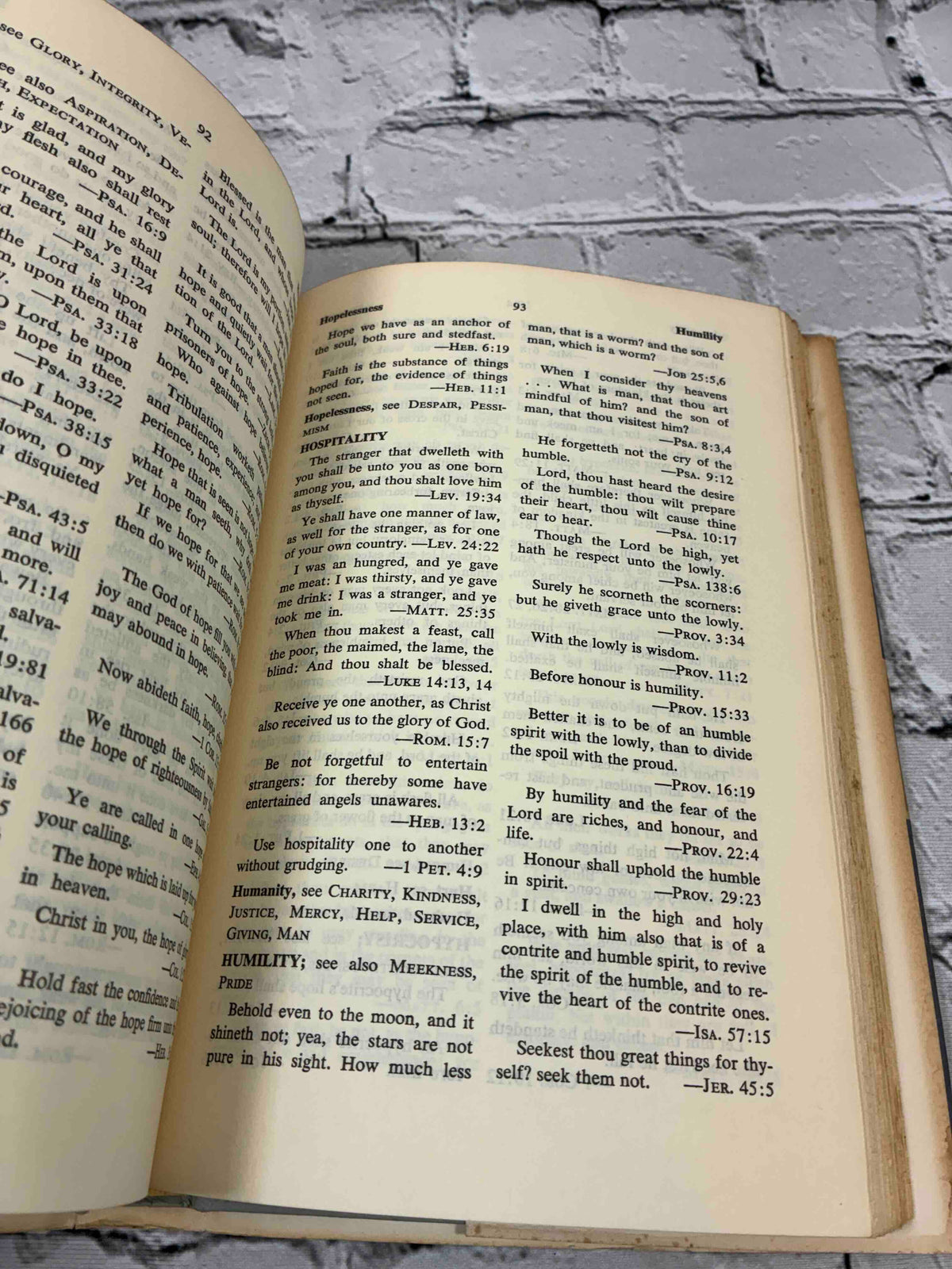 The Treasury of Biblical Quotations