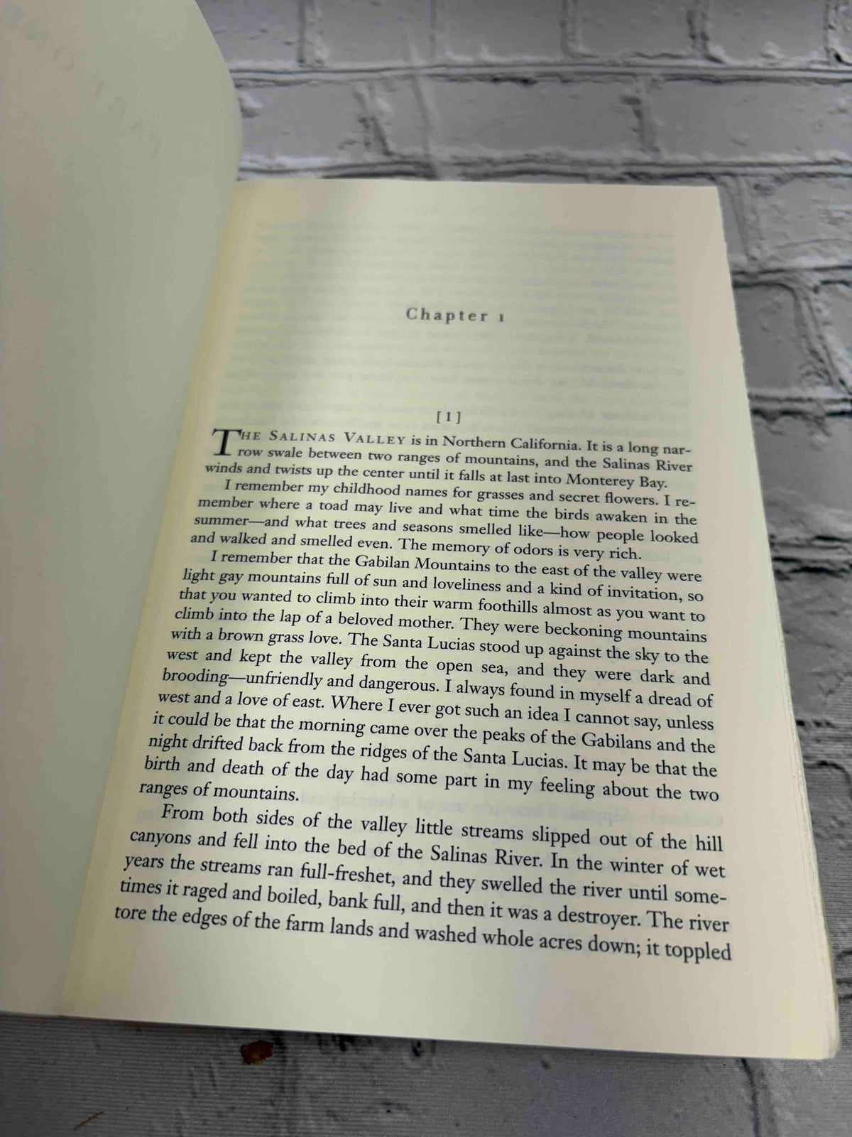 East of Eden