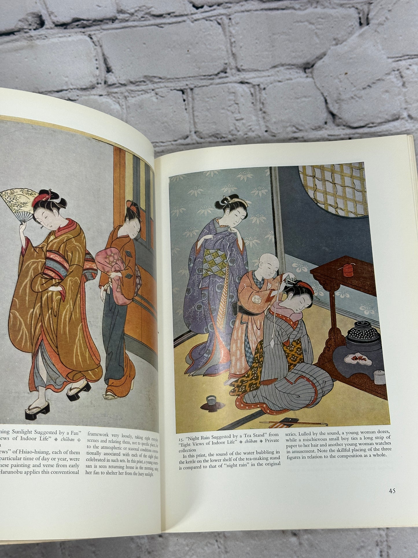 Masterworks of Ukiyo-E: Harunobu by Seiichiro Takahashi [1st Edition · 1968]