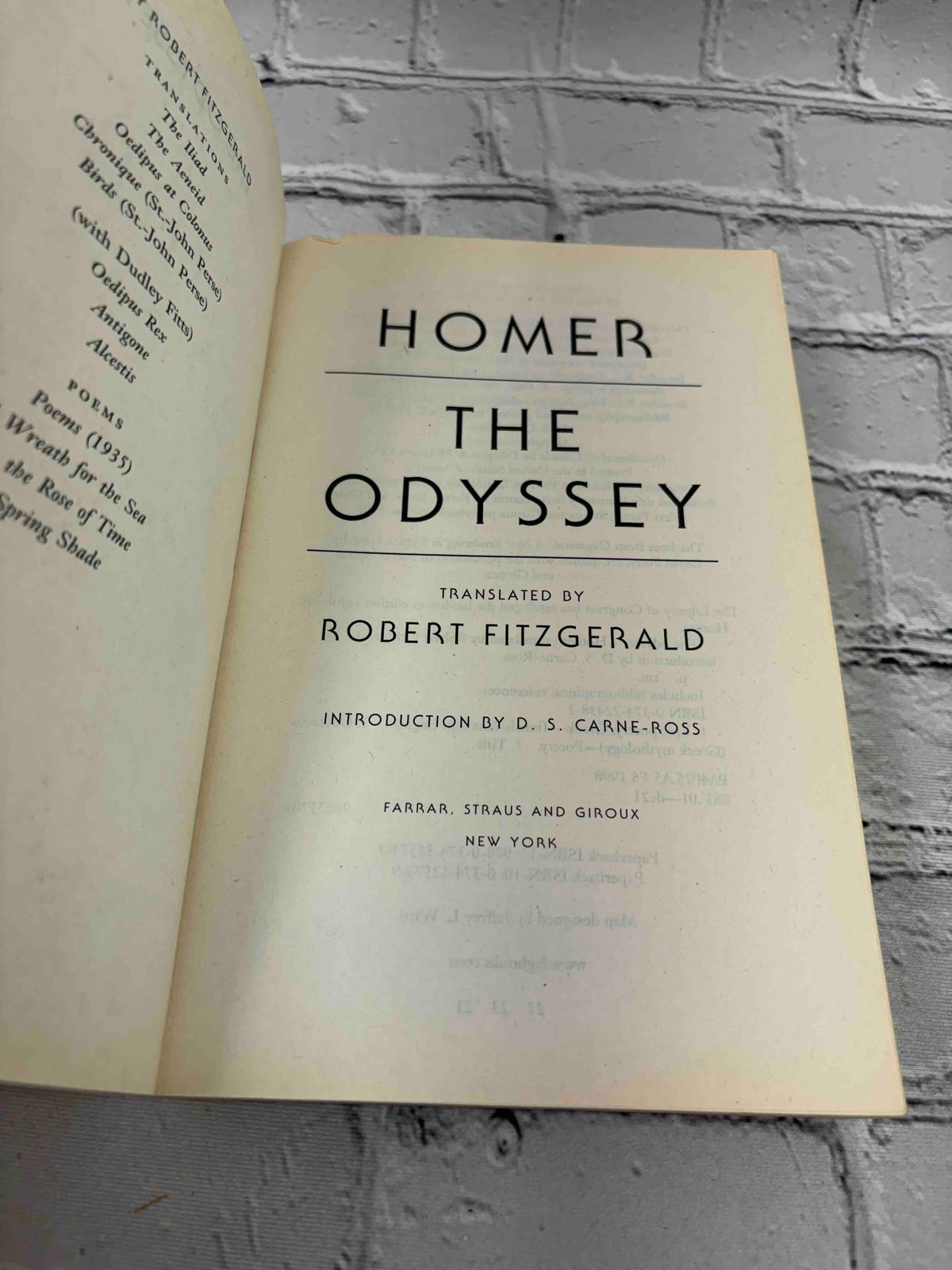 The Odyssey