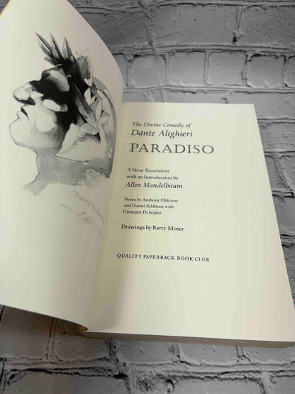 Paradiso: Third Book of the Divine Comedy