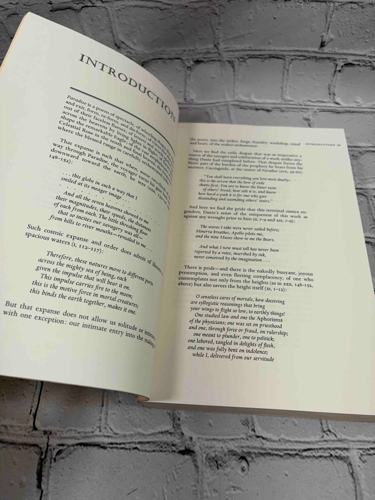 Paradiso: Third Book of the Divine Comedy