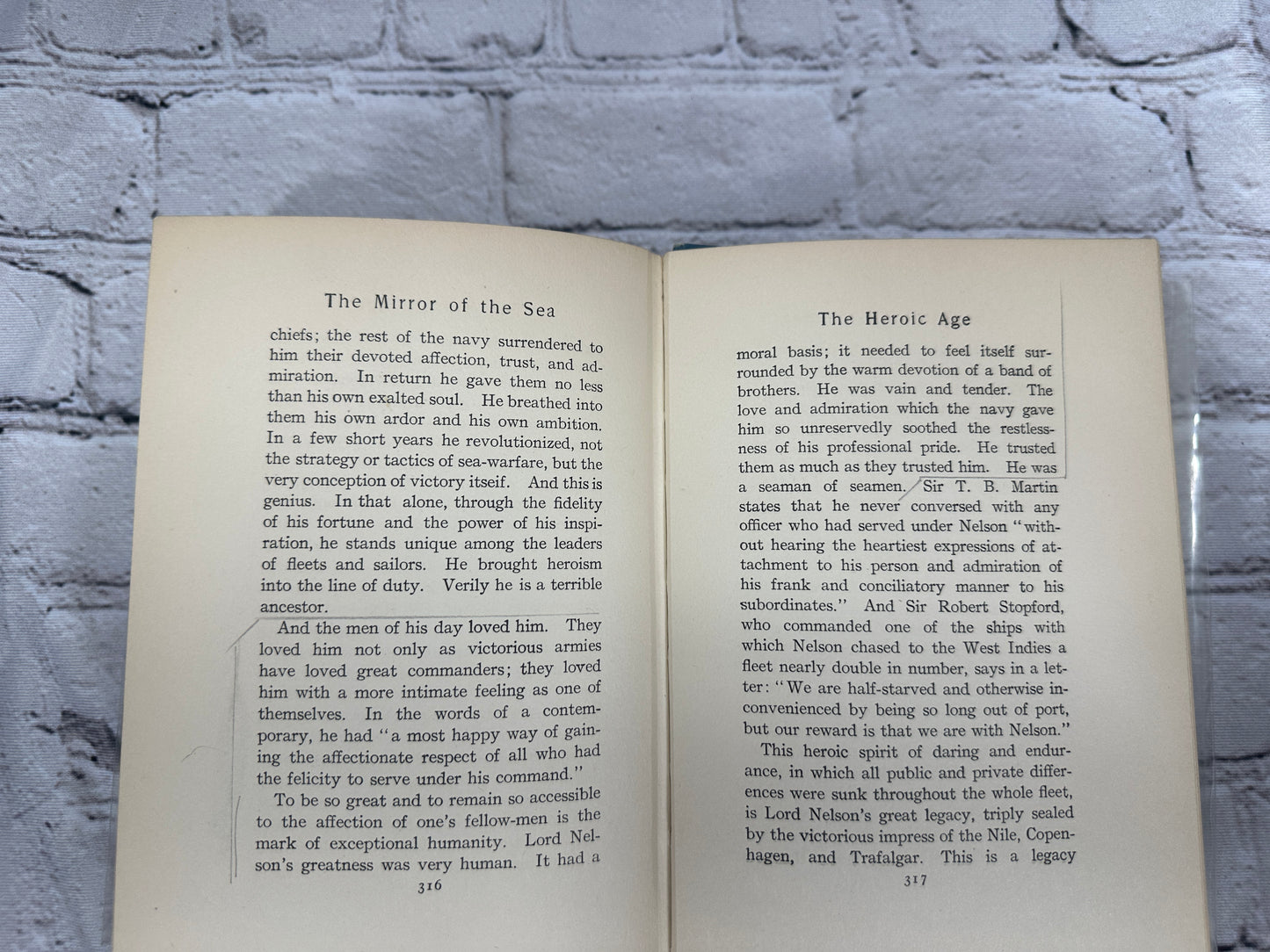 The Mirror of the Sea By Joseph Conrad [1st American Edition · 1906]