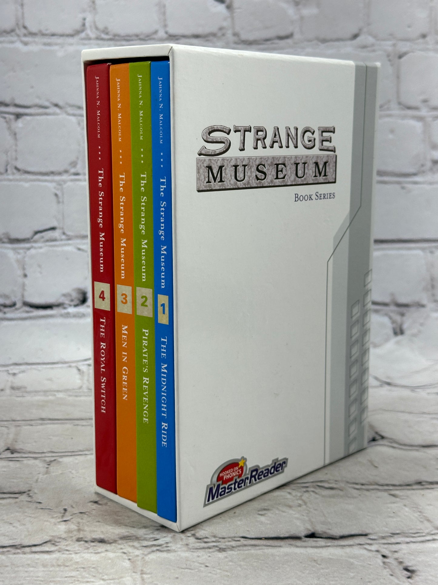 Strange Museum Book Series by Jahnna N. Malcolm [2003 · 1,2,3&4]