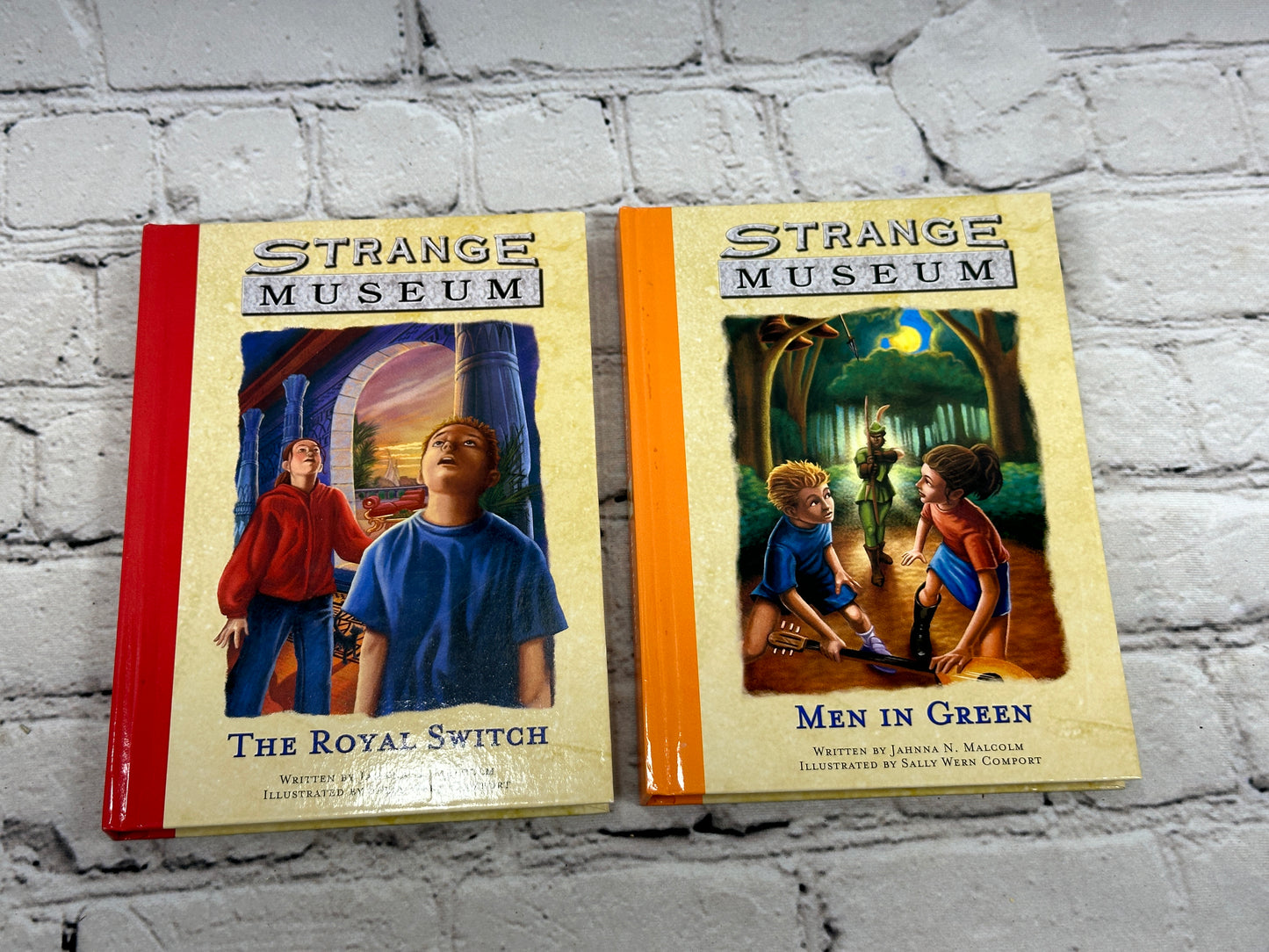 Strange Museum Book Series by Jahnna N. Malcolm [2003 · 1,2,3&4]