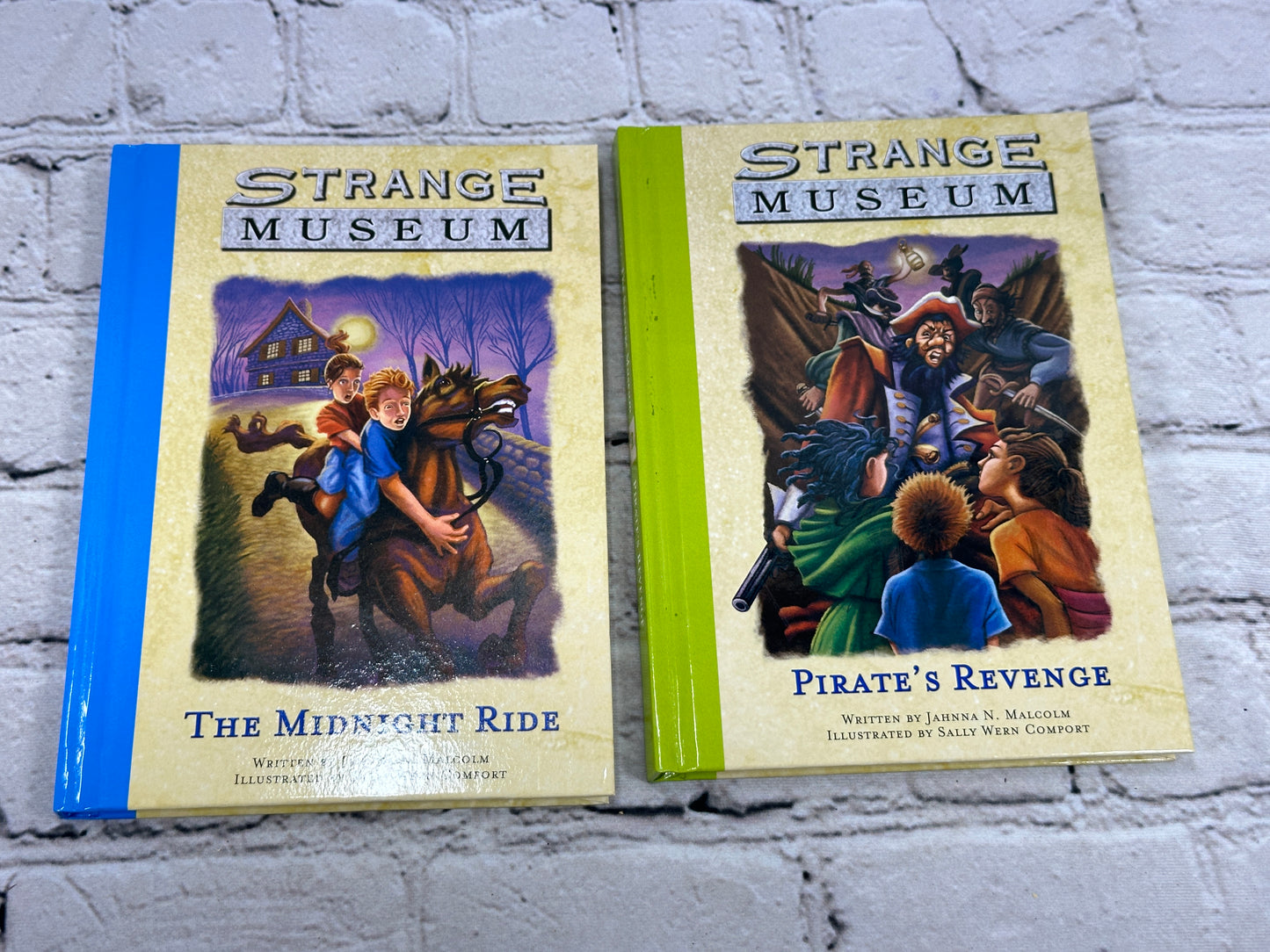 Strange Museum Book Series by Jahnna N. Malcolm [2003 · 1,2,3&4]