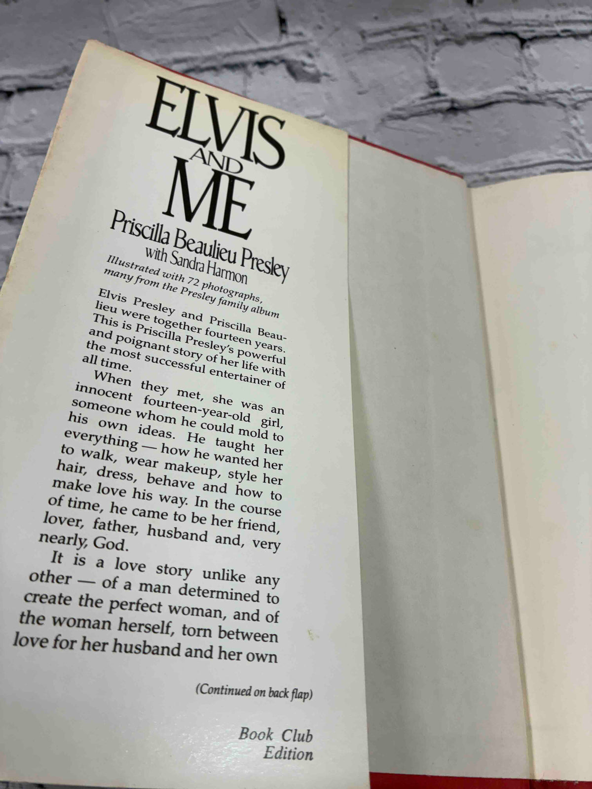 Elvis and Me