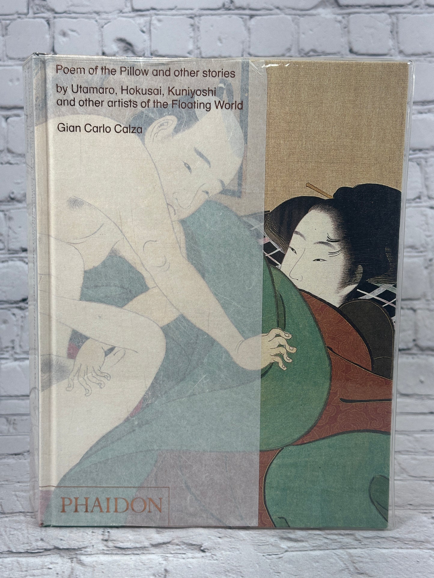 Poem Of The Pillow And Other Stories by Gian Carlo Calza  [1st Edition · 2010]