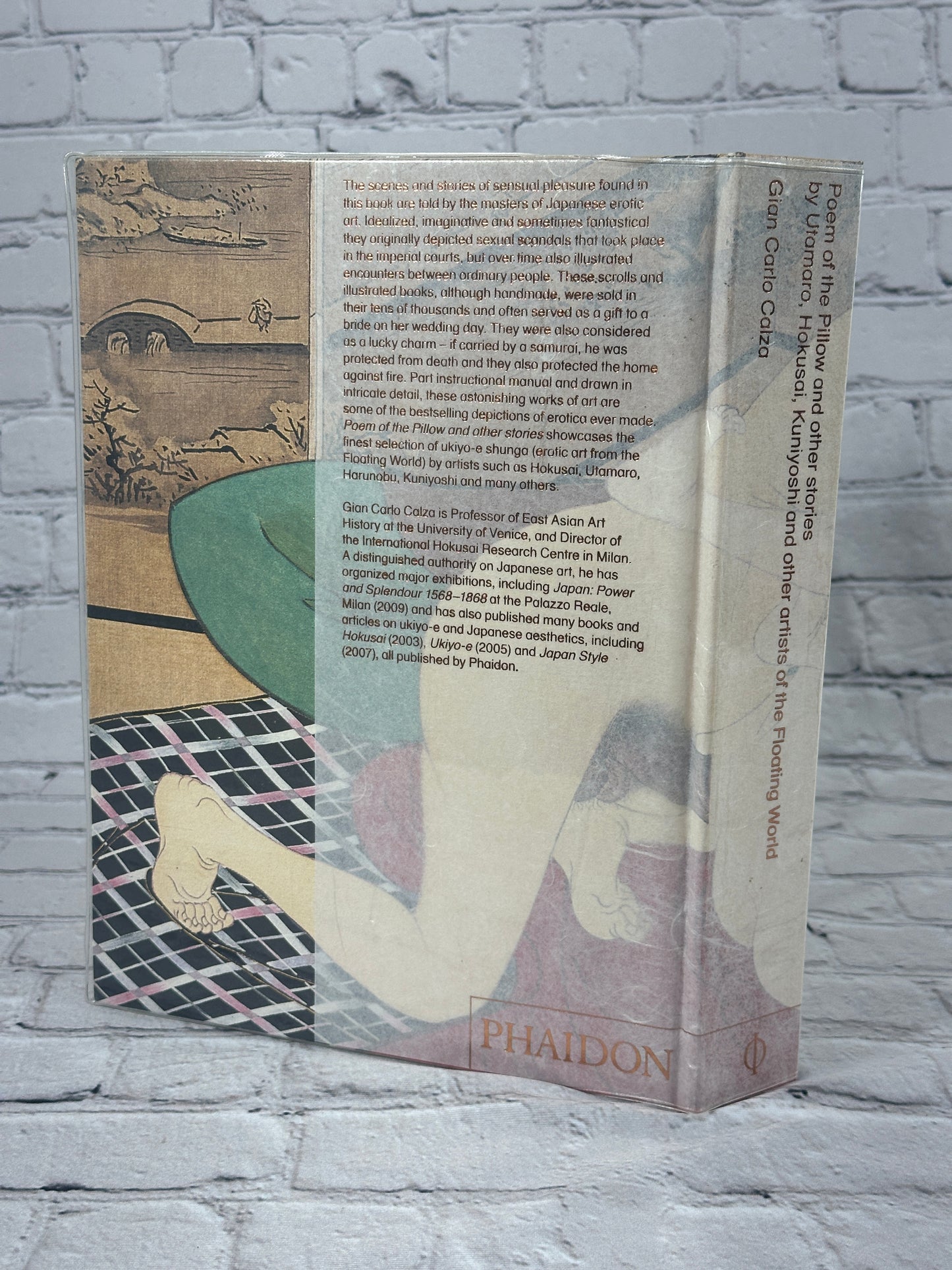 Poem Of The Pillow And Other Stories by Gian Carlo Calza  [1st Edition · 2010]