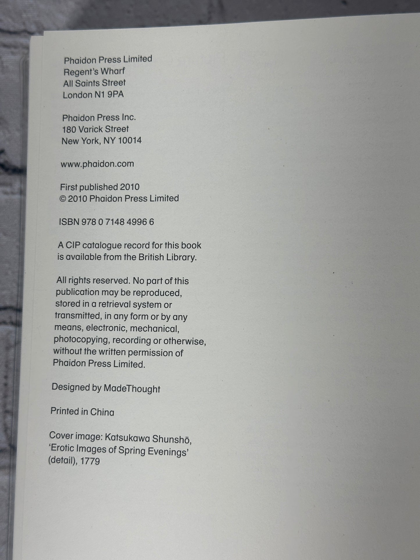 Poem Of The Pillow And Other Stories by Gian Carlo Calza  [1st Edition · 2010]