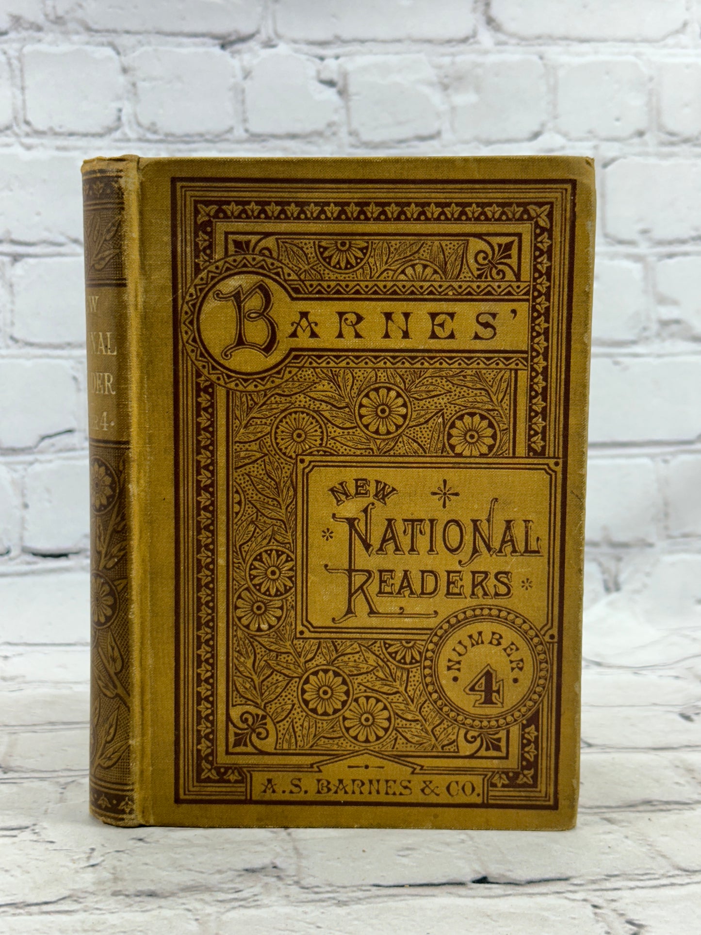 New National Reader by Charles Barnes [1884 · Vol. 4]