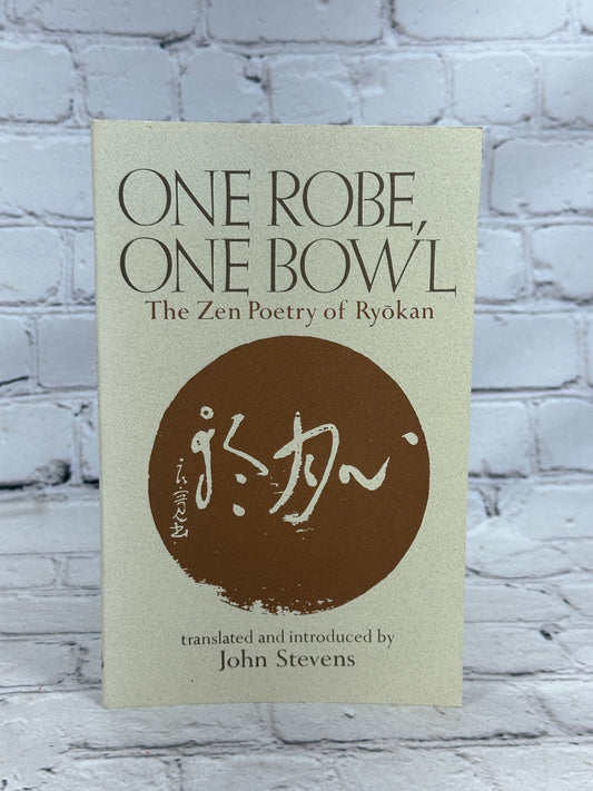 One Robe, One Bowl: The Zen Poetry of Ryokan [2005]