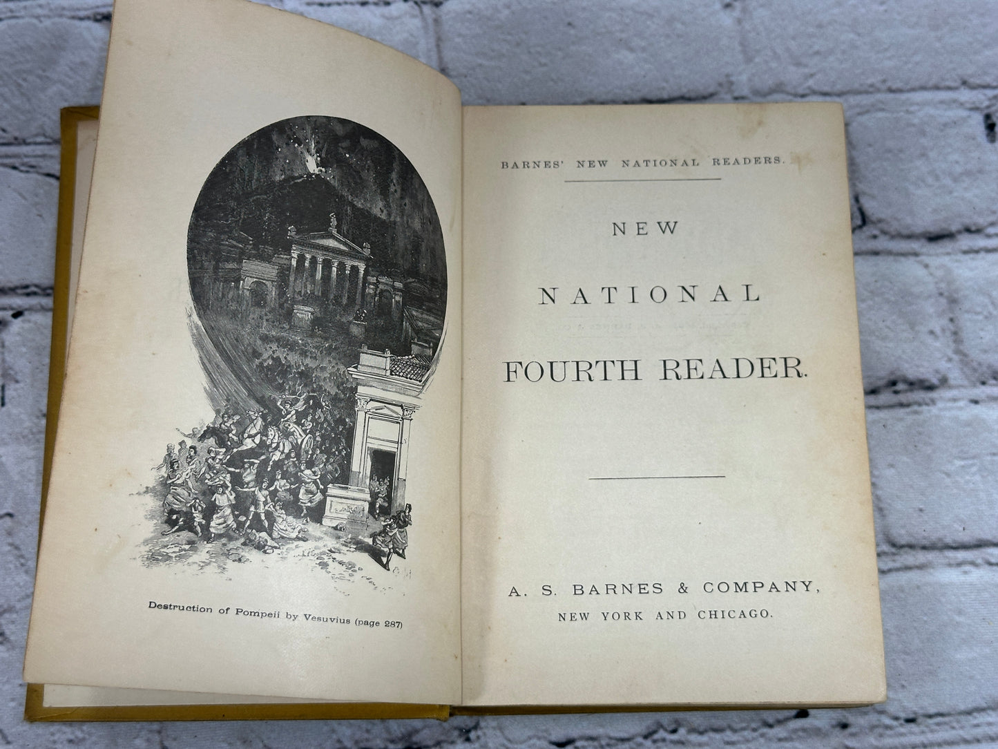 New National Reader by Charles Barnes [1884 · Vol. 4]