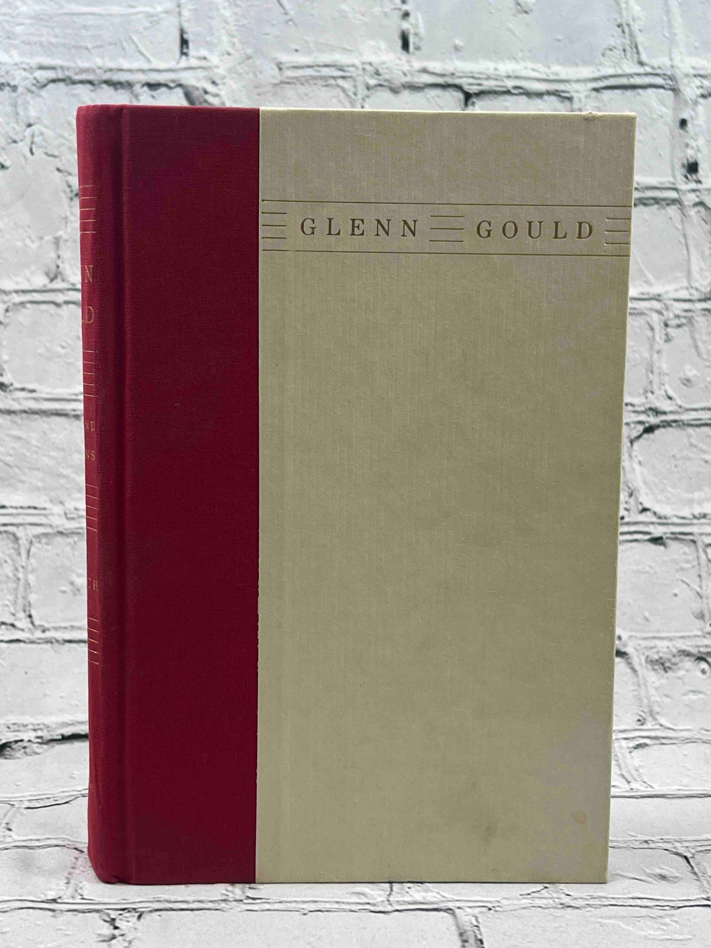 Glenn Gould: A Life and Variations