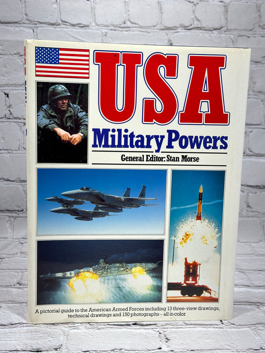 USA Military Powers edited by Stan Morse  [1984]